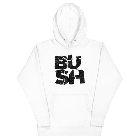 Bush Stacked Logo Classic Hoodie Style001