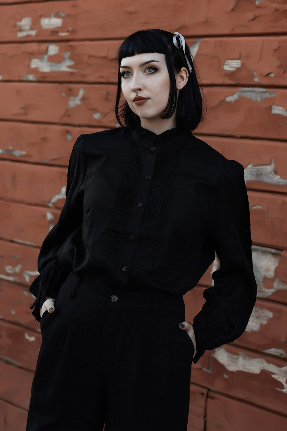Lugosi Button Down Shirt [Unisex]