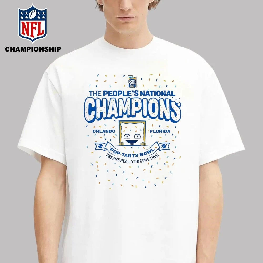 BYU Cougars 2025 Pop Tarts Bowl Sprinkle Champions Shirt