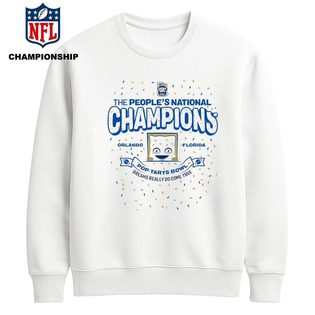 BYU Cougars 2025 Pop Tarts Bowl Sprinkle Champions Shirt