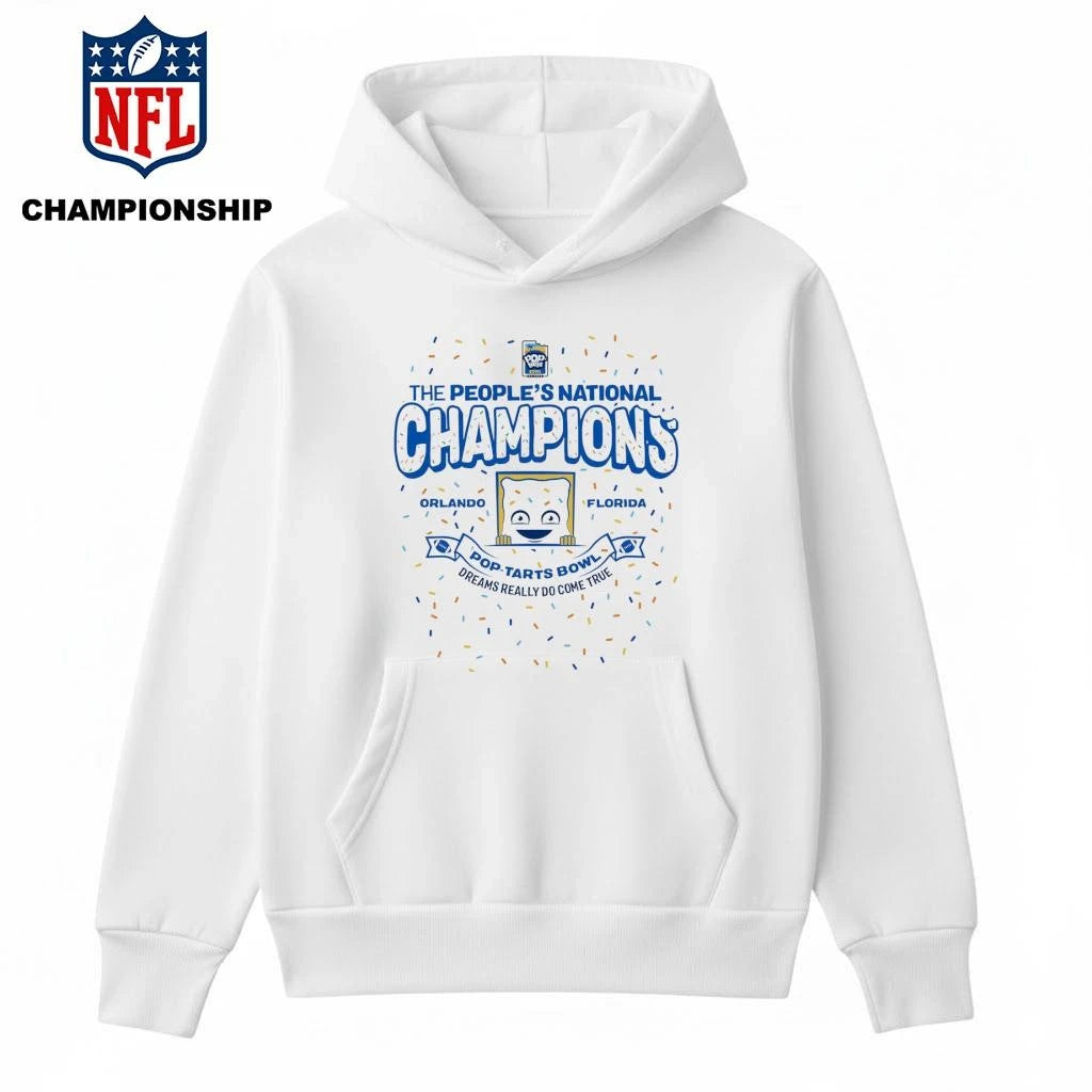 BYU Cougars 2025 Pop Tarts Bowl Sprinkle Champions Shirt