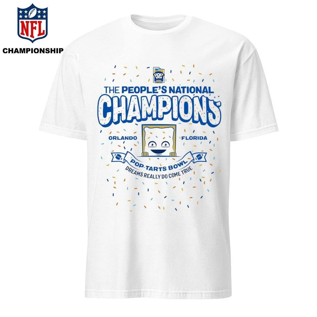 BYU Cougars 2025 Pop Tarts Bowl Sprinkle The People’s National Champions Shirt