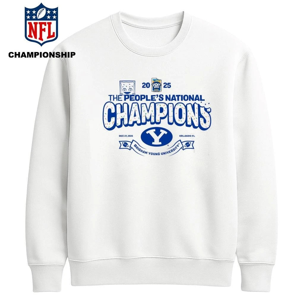 BYU Cougars 2025 The People’s National Champions Shirt