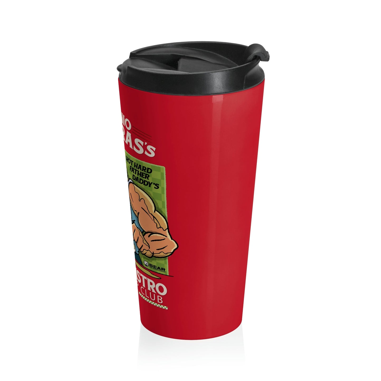 Antonio's Stainless Steel Travel Mug