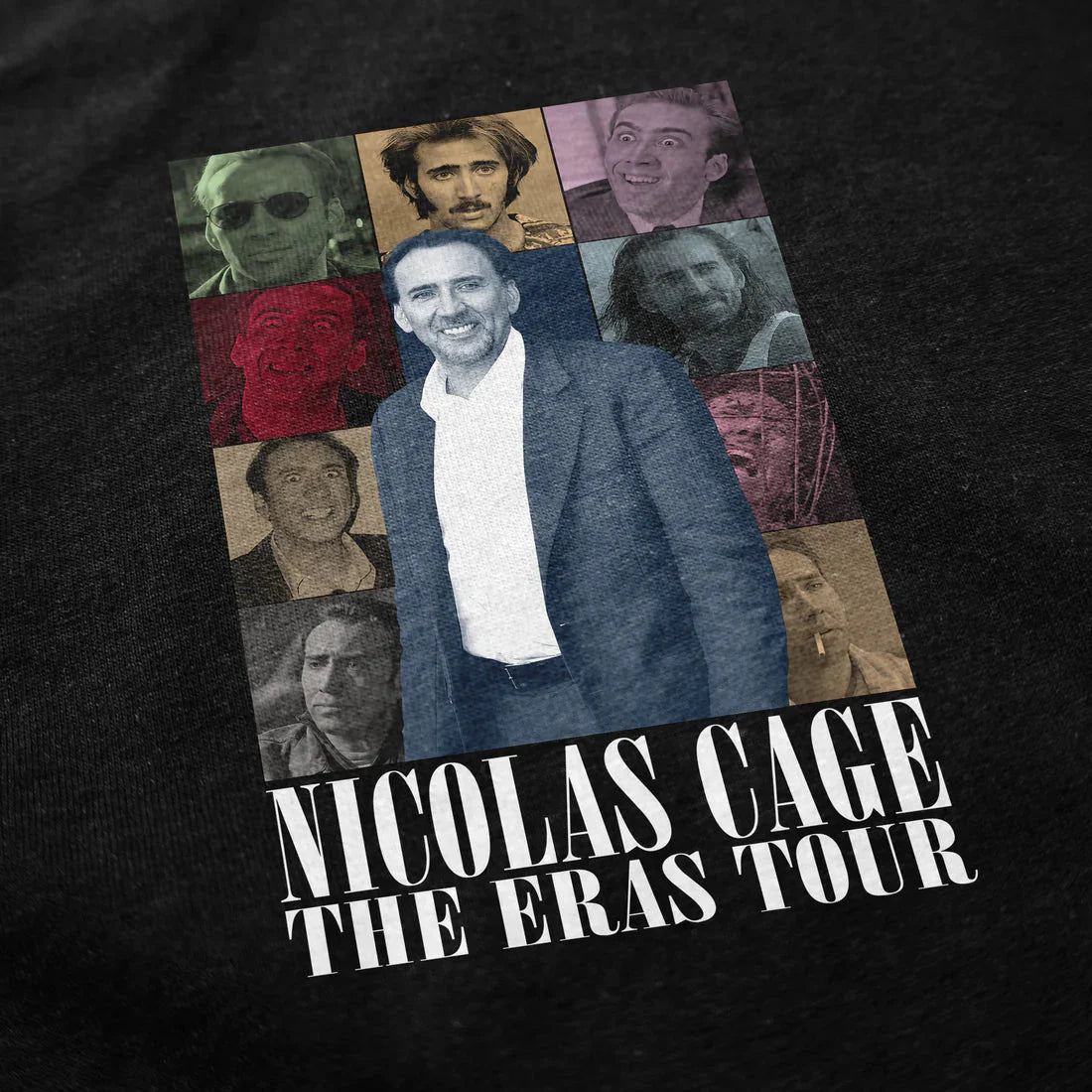 Cage Eras T Shirt
