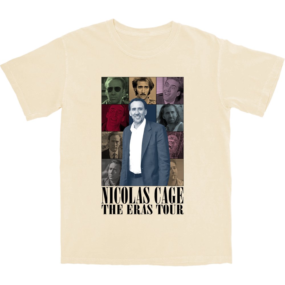 Cage Eras T Shirt