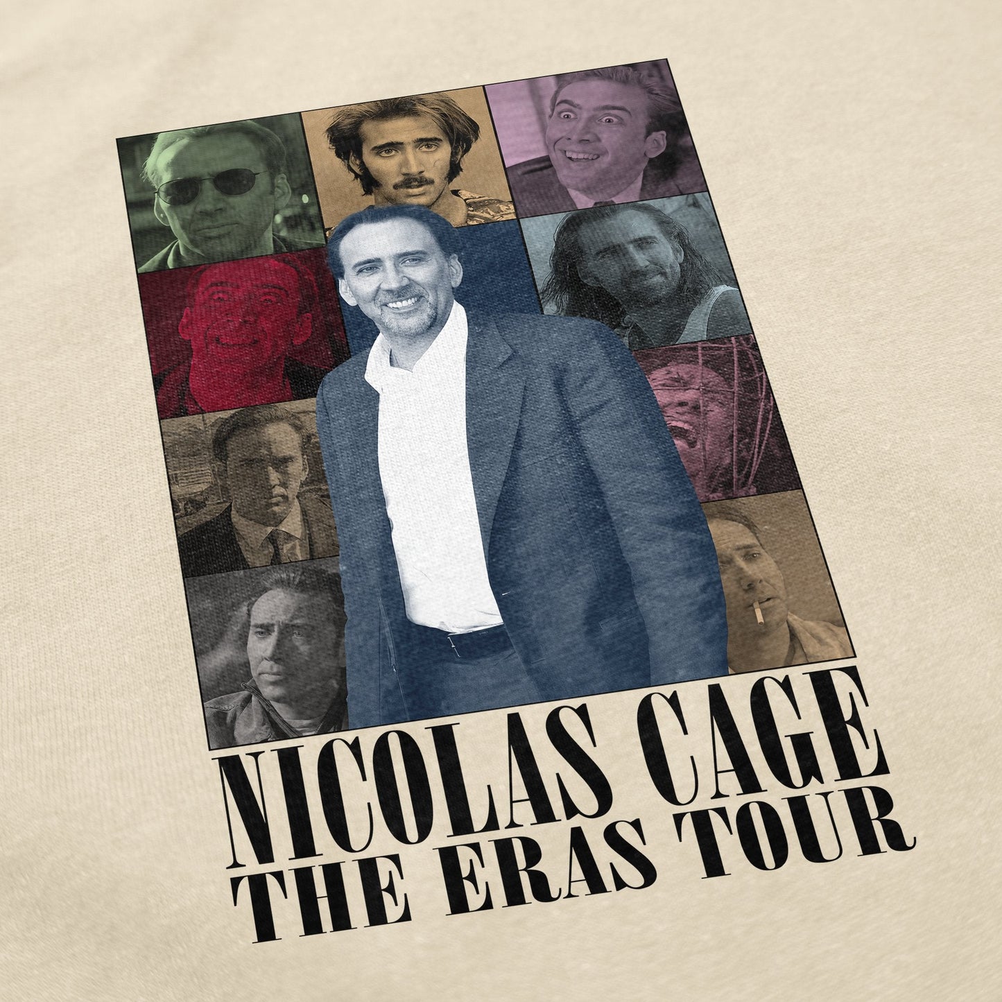 Cage Eras T Shirt