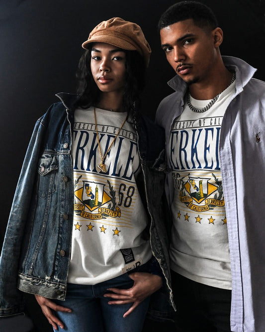 CAL - 1868 Cal White Tee