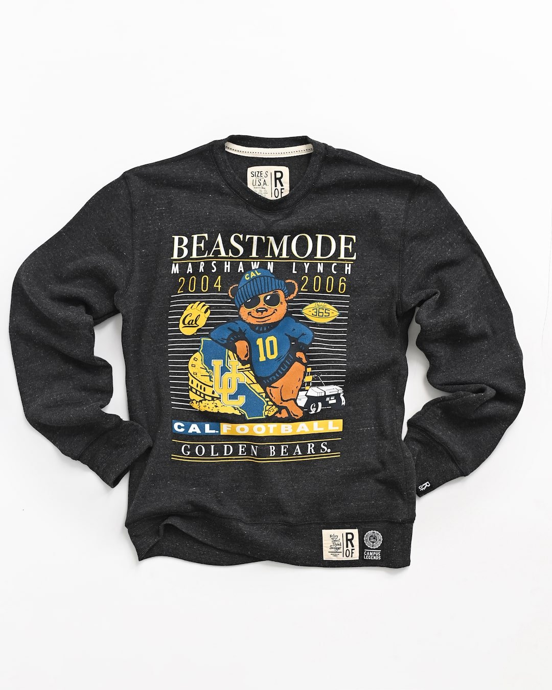 CAL - Beastmode 2004 Black Sweatshirt