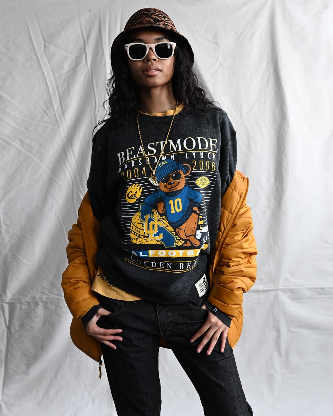 CAL - Beastmode 2004 Black Sweatshirt