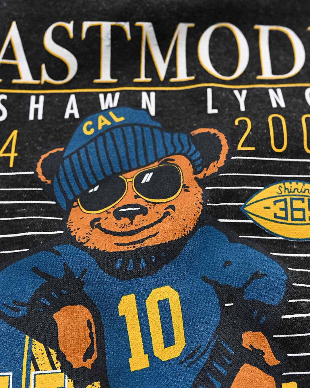 CAL - Beastmode 2004 Black Sweatshirt