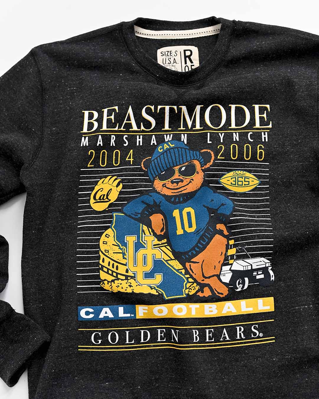 CAL - Beastmode 2004 Black Sweatshirt