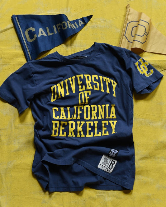 CAL - Cal Berkeley Navy Tee