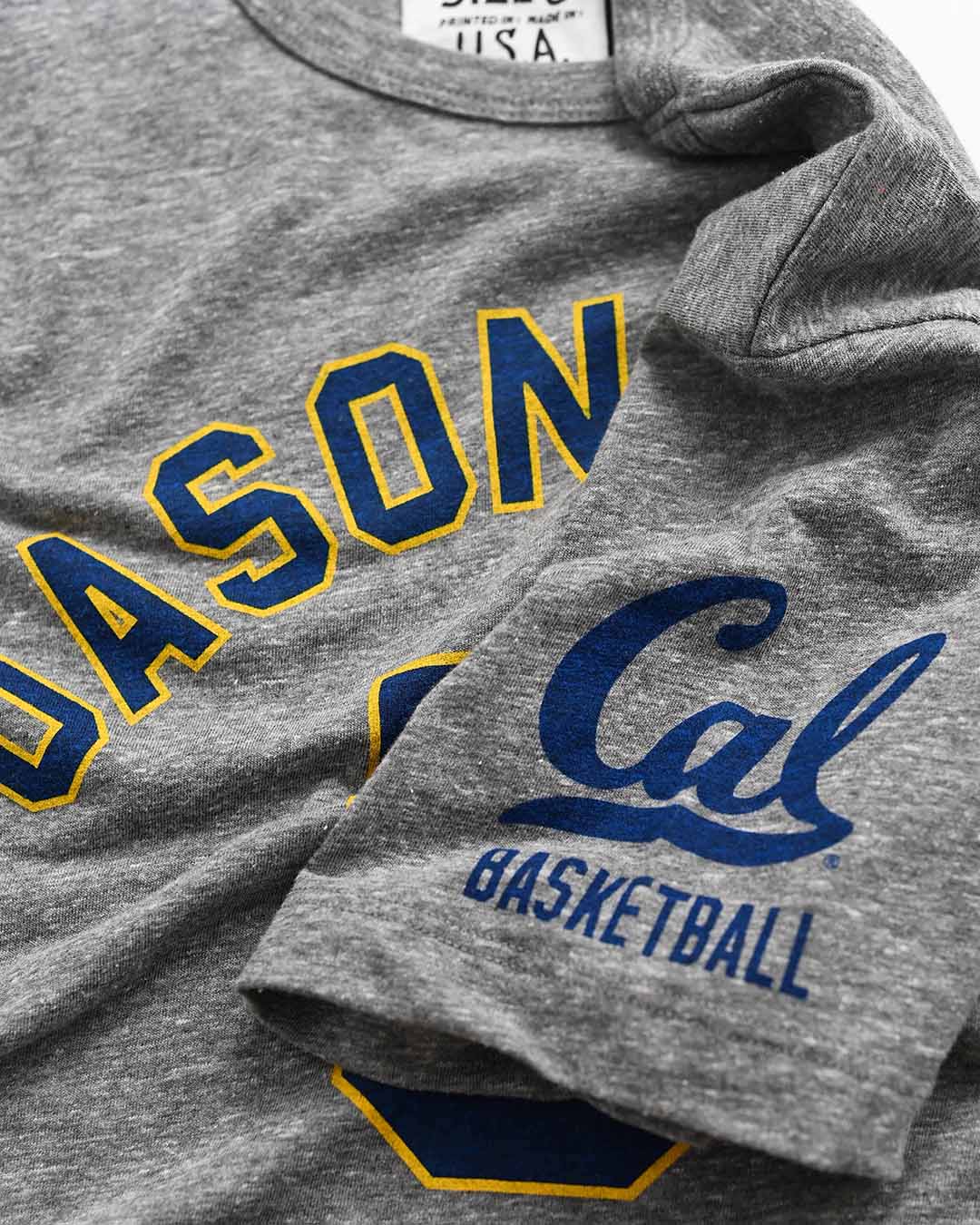CAL - Jason Kidd #5 Grey Tee