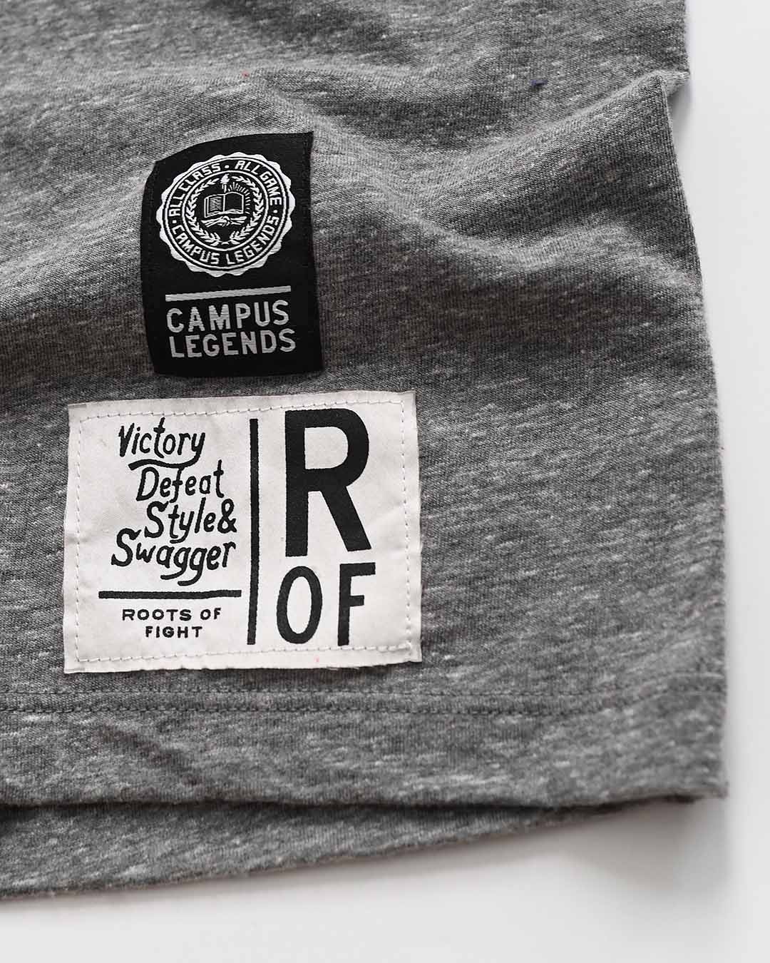 CAL - Jason Kidd #5 Grey Tee