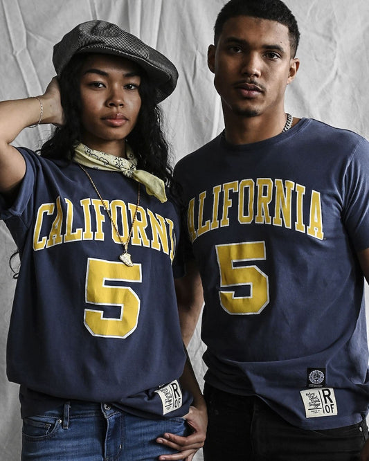 CAL - Jason Kidd #5 Navy Tee