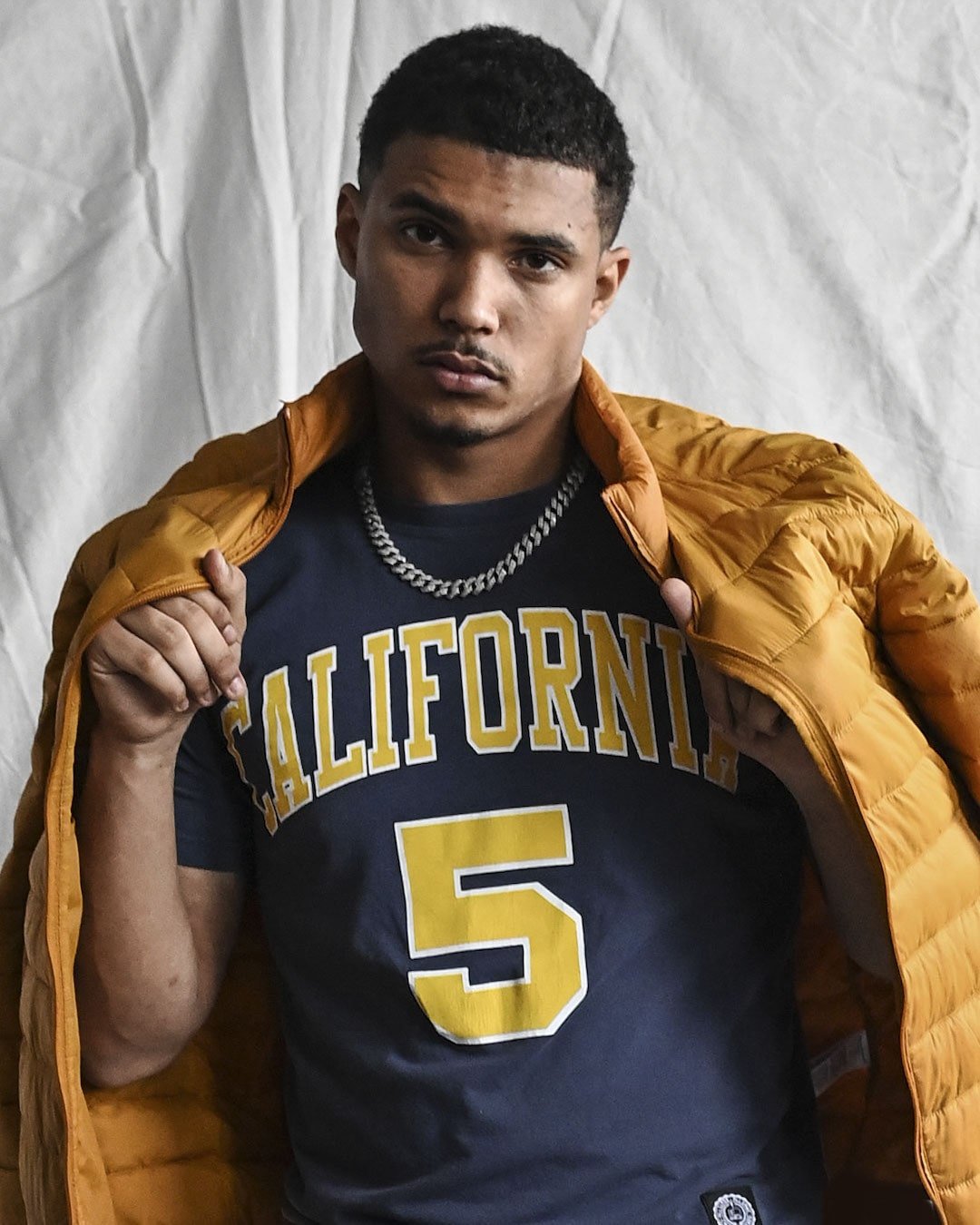 CAL - Jason Kidd #5 Navy Tee