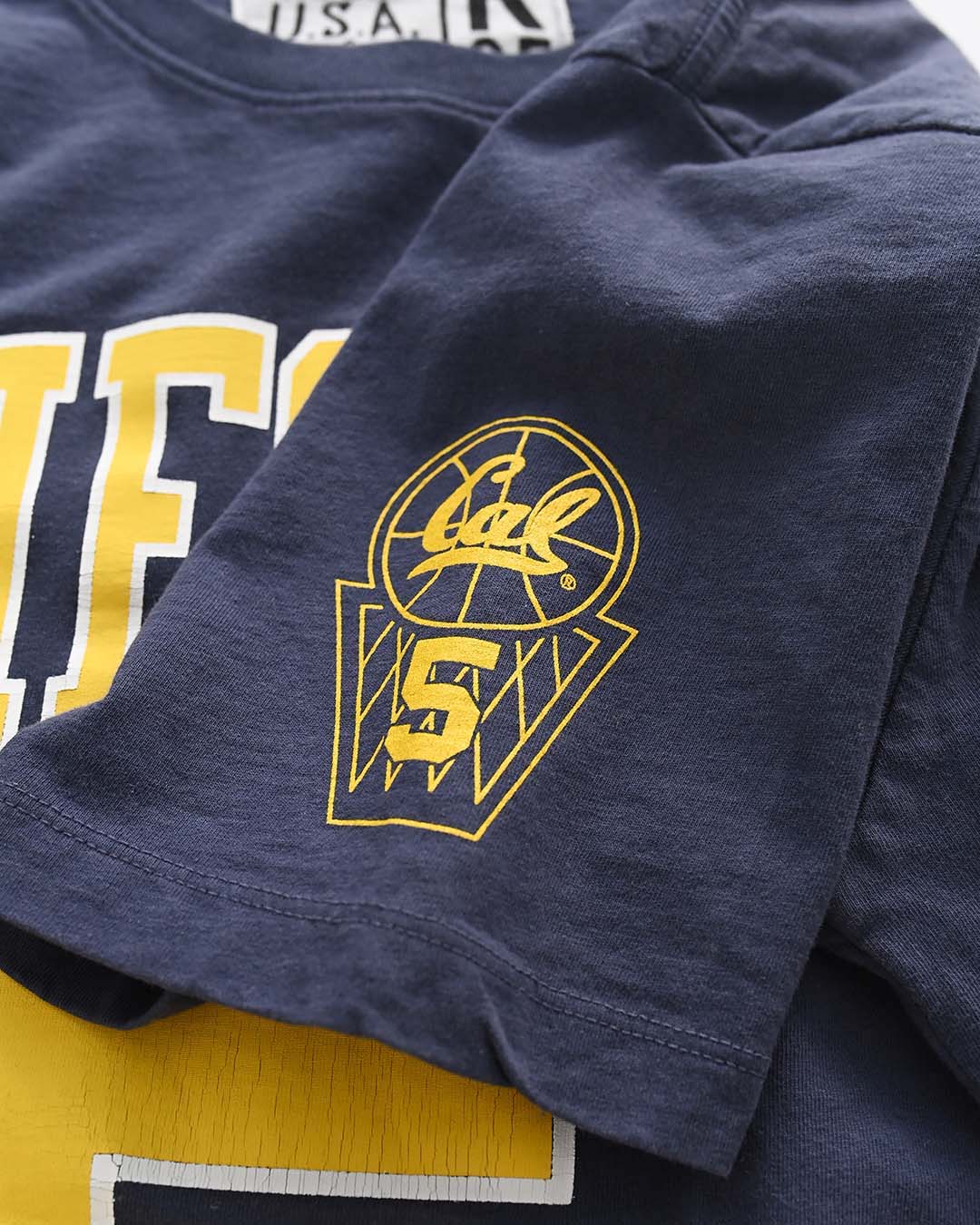 CAL - Jason Kidd #5 Navy Tee