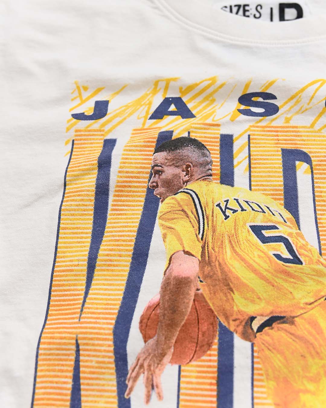 CAL - Jason Kidd '94 Graphic White Tee