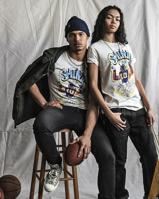 CAL - Marshawn Lynch Shinin' 365 White Tee