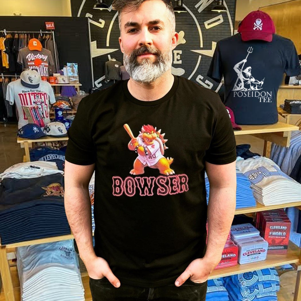 Caleb Durbin Bowser T-shirt