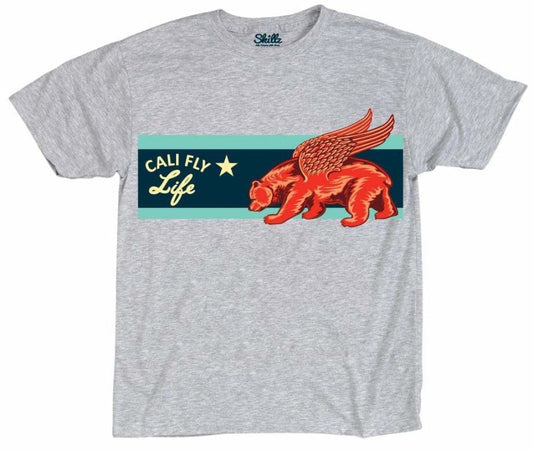 Cali Classic in Limited Edition Ash Grey Tshirt