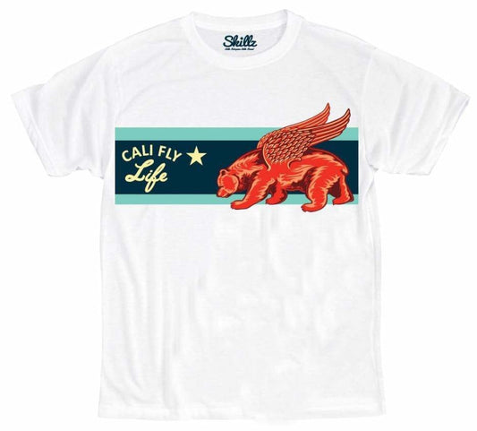 Cali Classic T-Shirt in White
