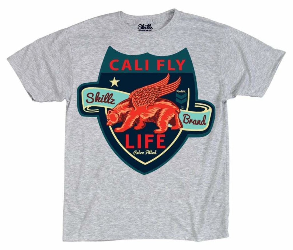 Cali Fitted in Limited Edition Ash Grey Tshirt