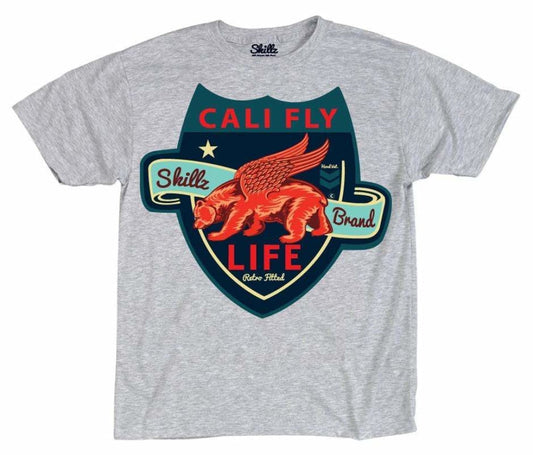 Cali Fitted in Limited Edition Ash Grey Tshirt