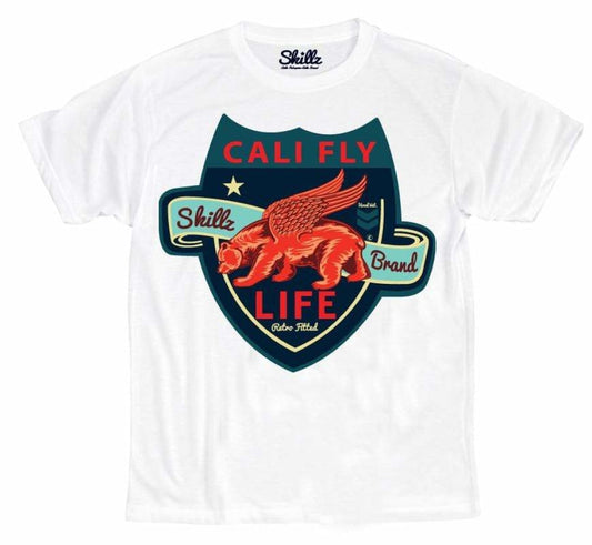 Cali Fitted Tshirt in White