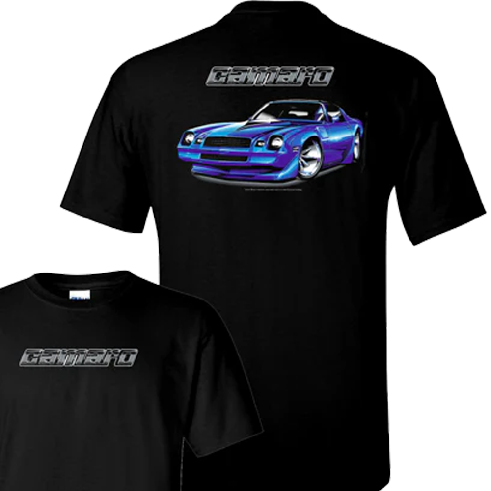 Camaro 79Ã¢â‚¬â„¢ T-Shirt