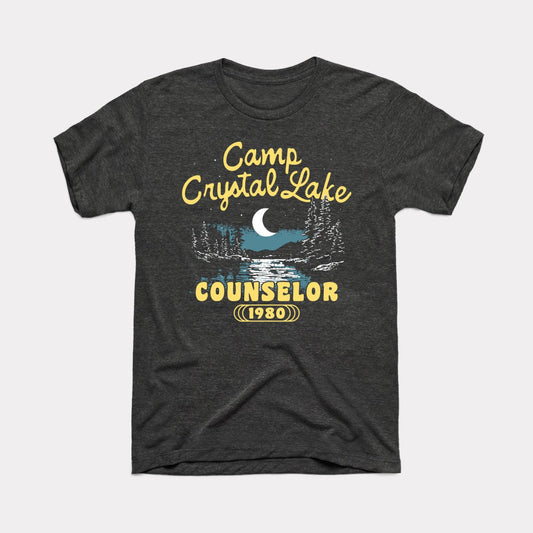 Camp Crystal Lake Counselor - Adult Unisex Tee