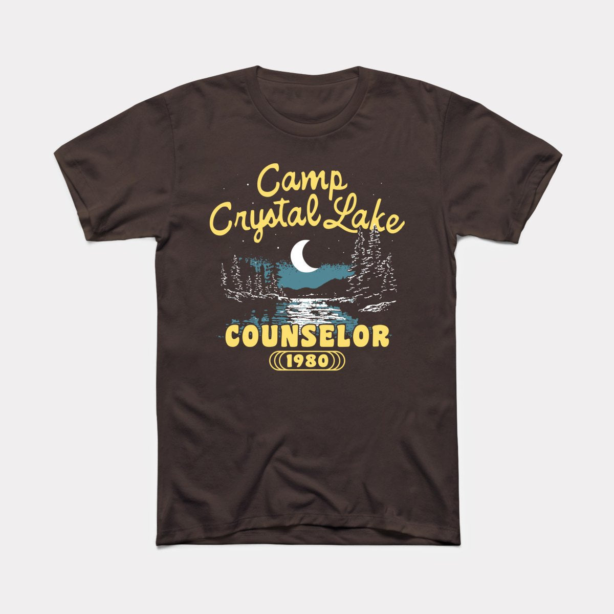 Camp Crystal Lake Counselor - Adult Unisex Tee