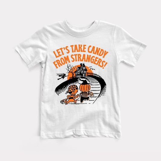 Candy From Strangers Toddler Tee