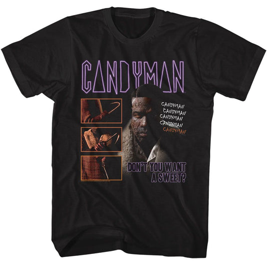 Candyman - Neon Logo Boyfriend Tee