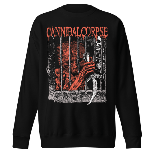 Cannibal Corpse Behind Bars Sweatshirt