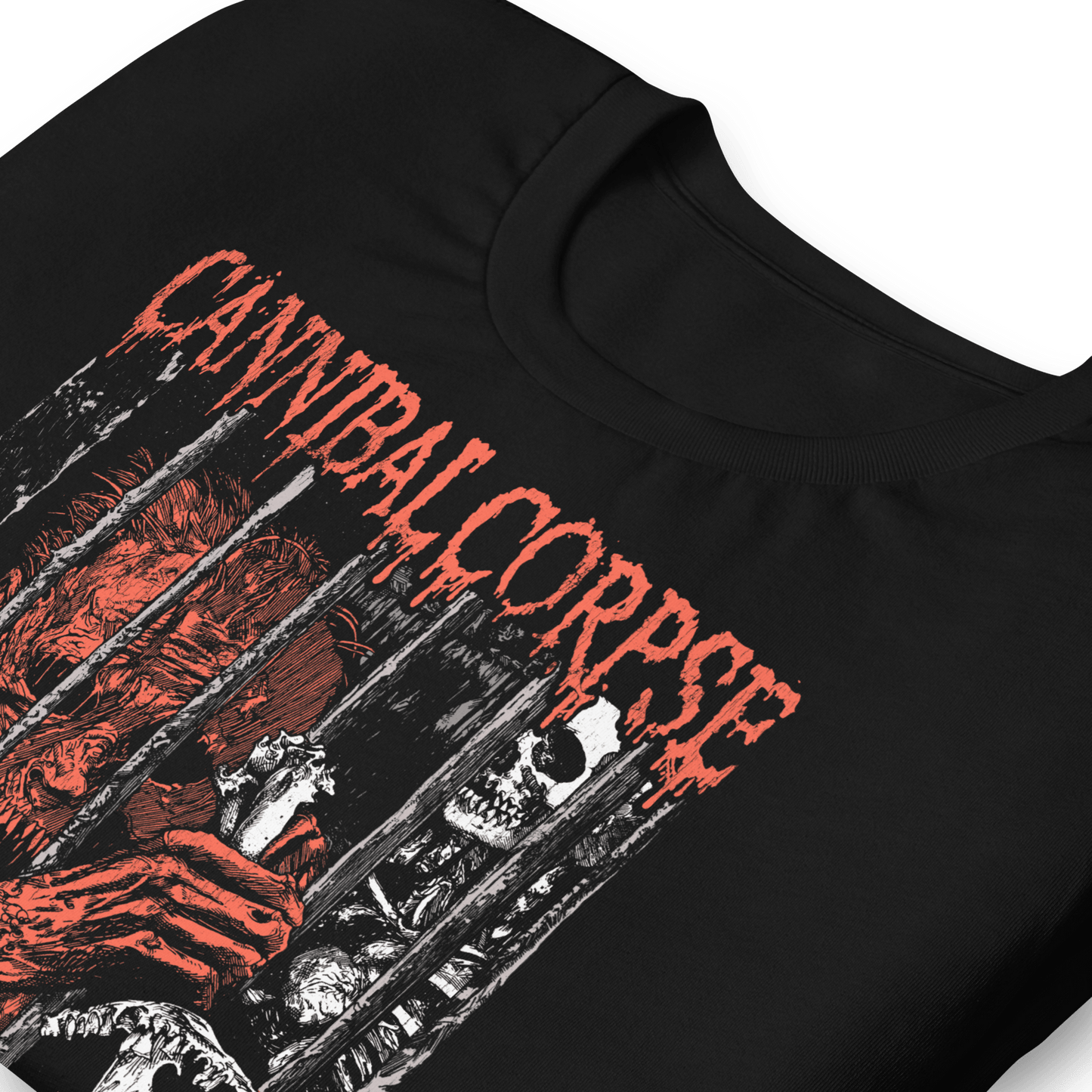 Cannibal Corpse Behind Bars T-Shirt