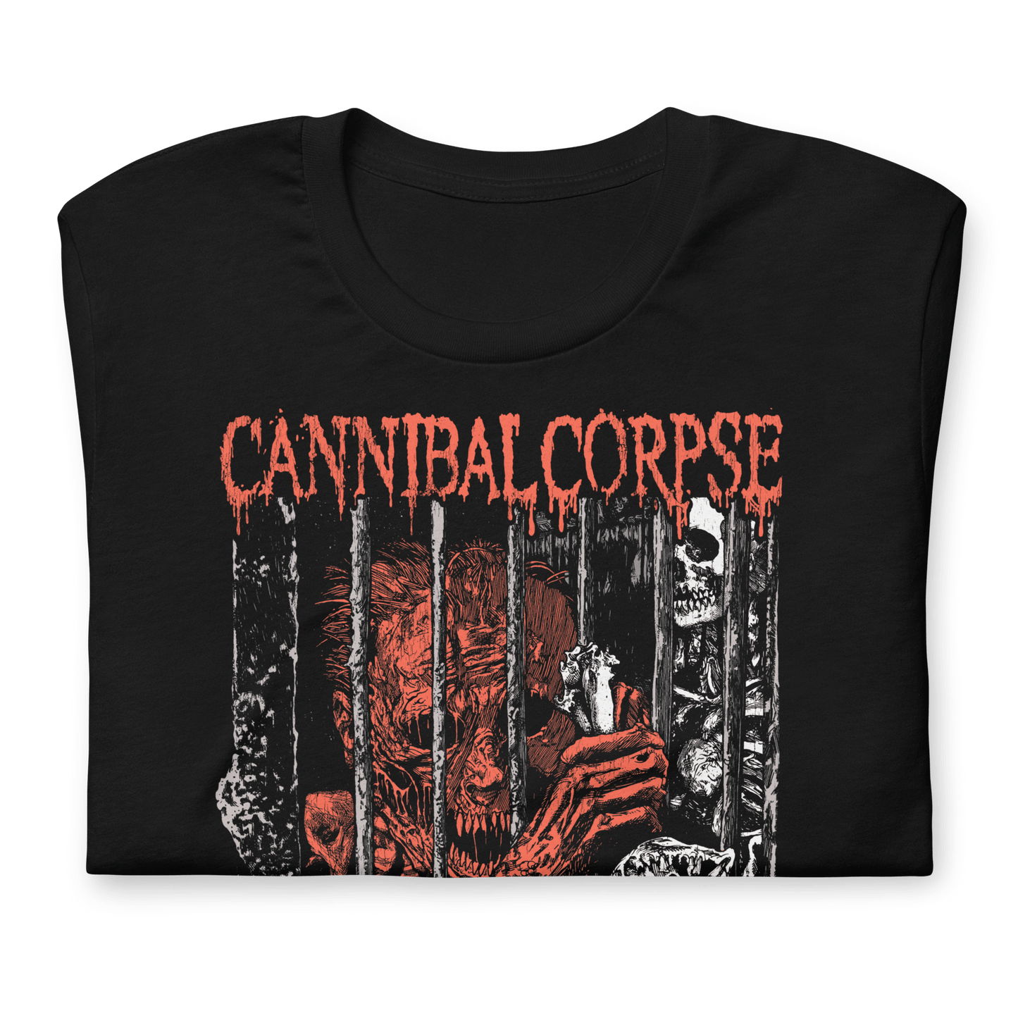 Cannibal Corpse Behind Bars T-Shirt
