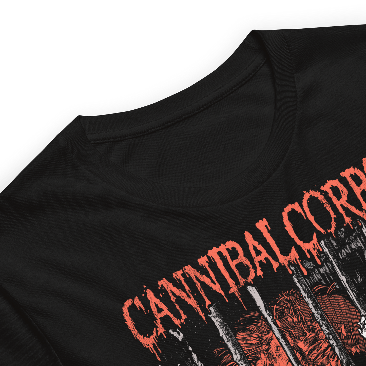 Cannibal Corpse Behind Bars T-Shirt