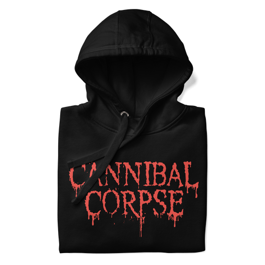 Cannibal Corpse Blood Drip Logo Hoodie
