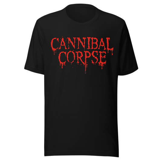 Cannibal Corpse Blood Drip Logo T-Shirt