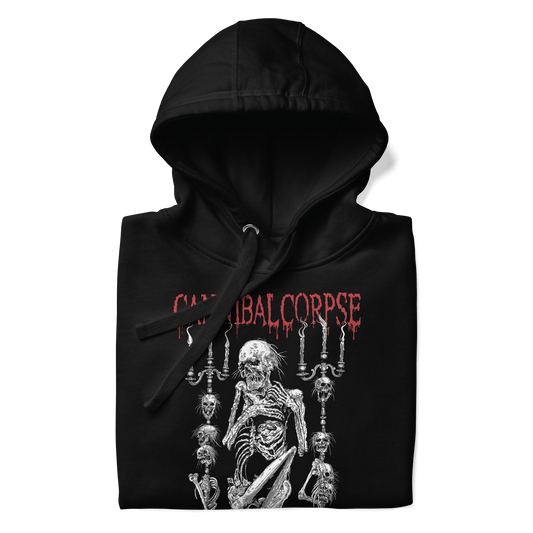 Cannibal Corpse Candlelabra Hoodie