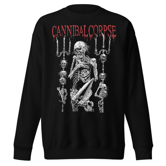Cannibal Corpse Candlelabra Sweatshirt