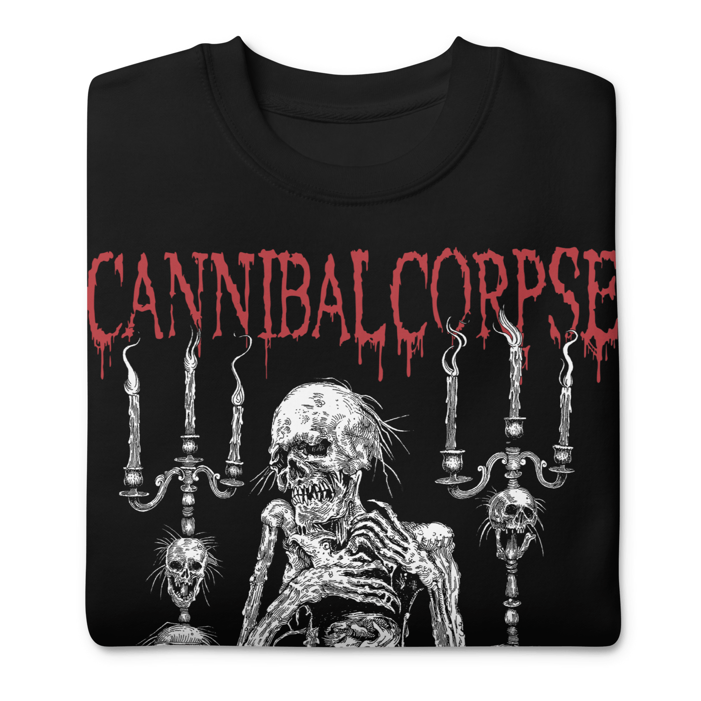 Cannibal Corpse Candlelabra Sweatshirt