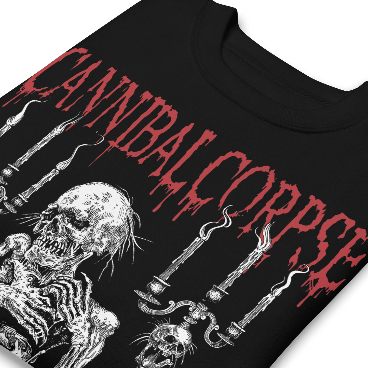 Cannibal Corpse Candlelabra Sweatshirt