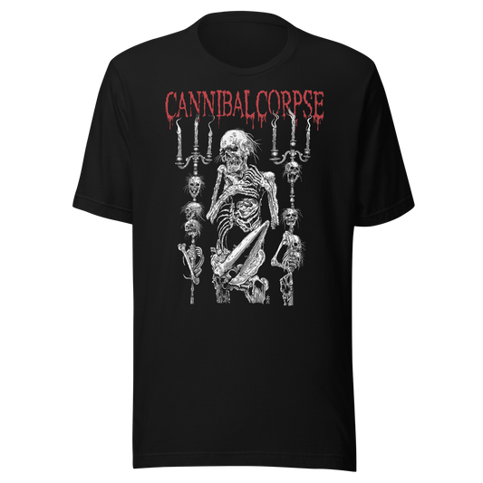 Cannibal Corpse Candlelabra T-Shirt
