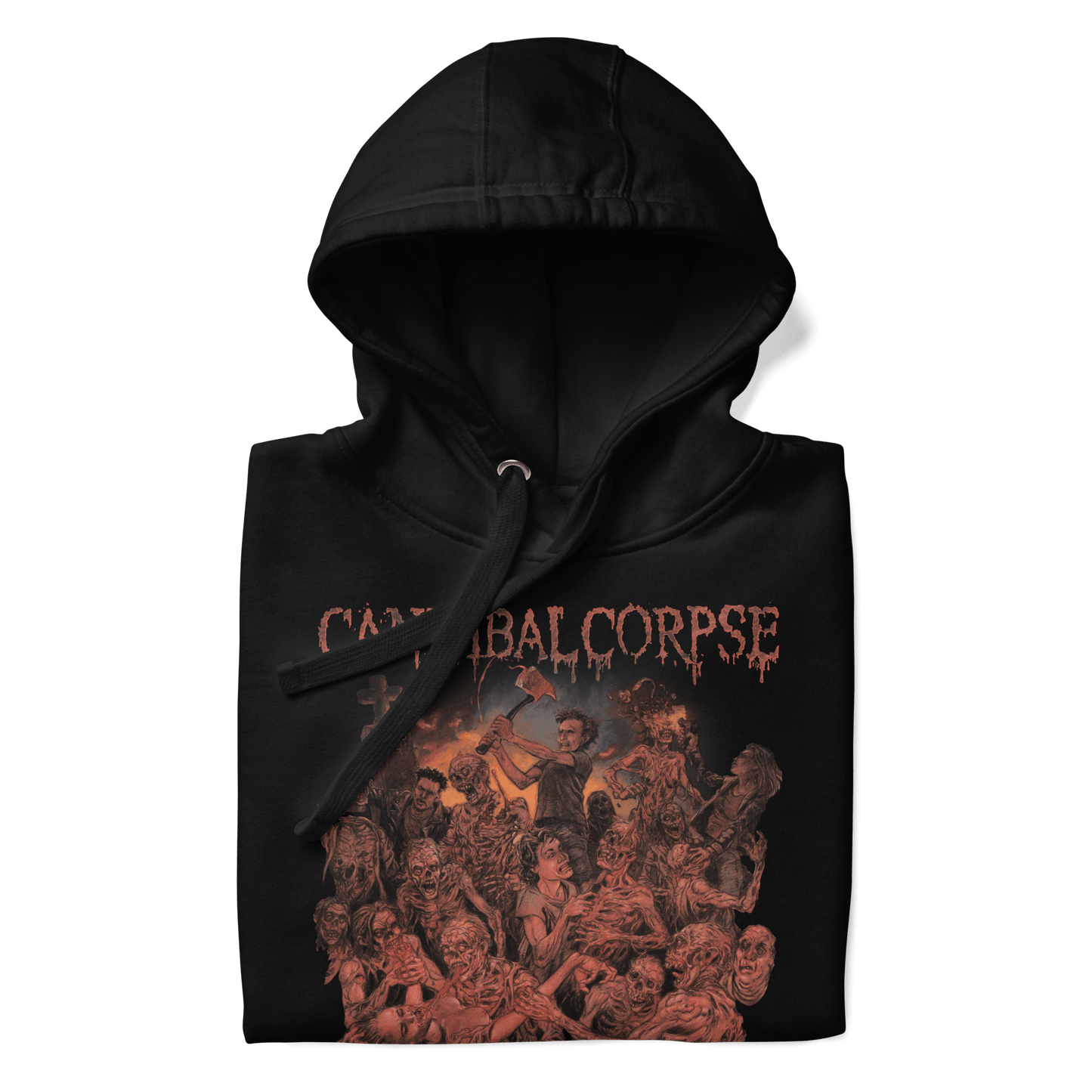 Cannibal Corpse Chaos Horrific Hoodie