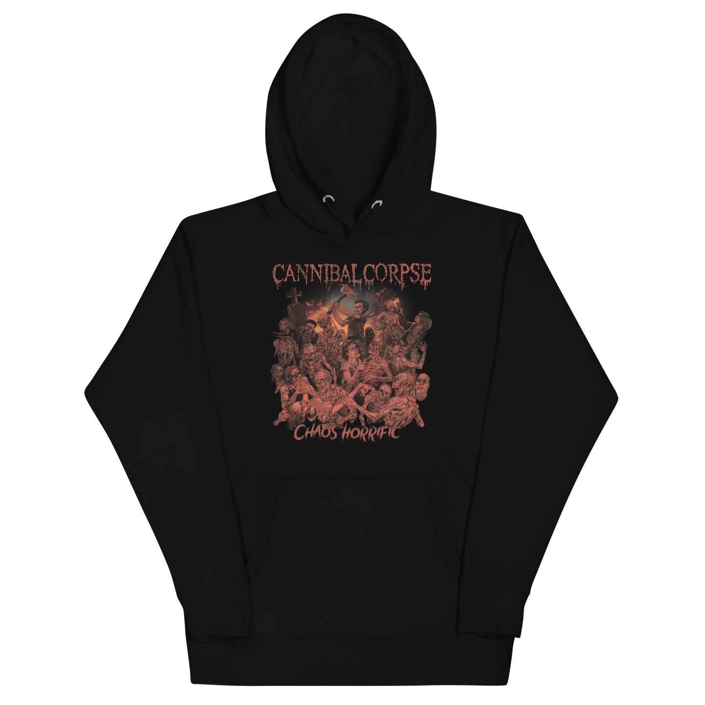 Cannibal Corpse Chaos Horrific Hoodie