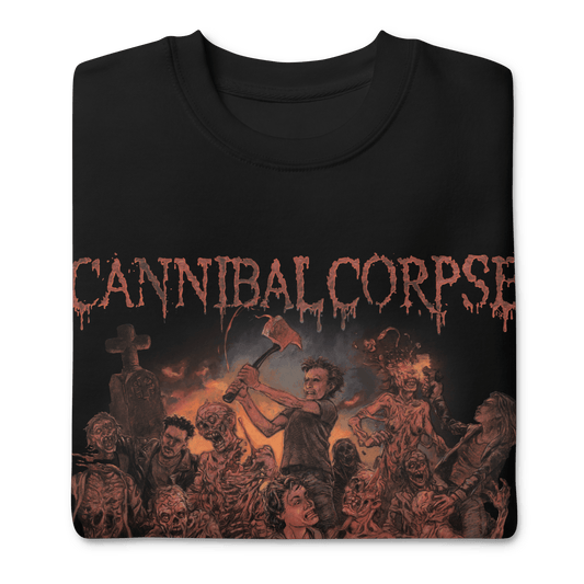 Cannibal Corpse Chaos Horrific Sweatshirt
