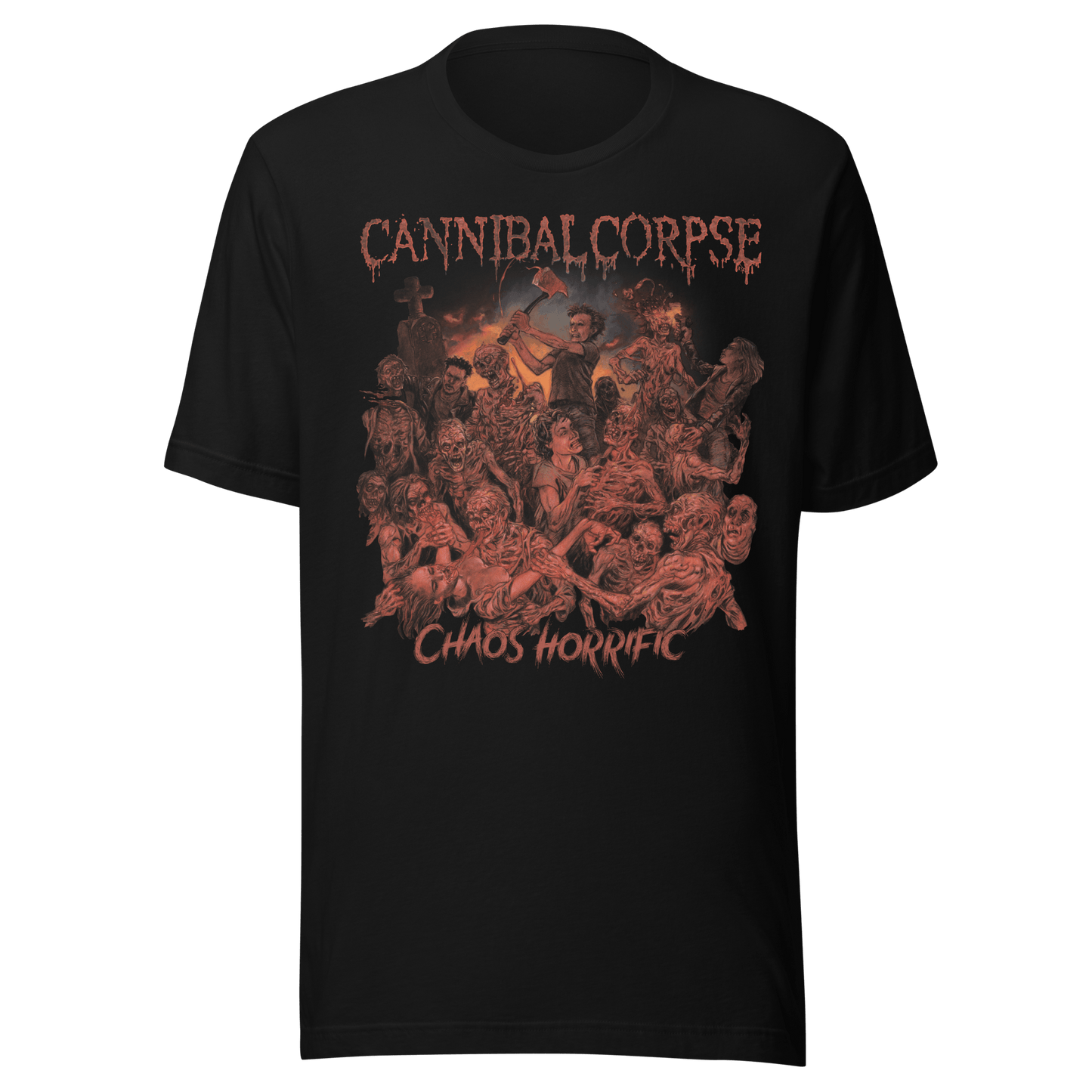 Cannibal Corpse Chaos Horrific T-Shirt